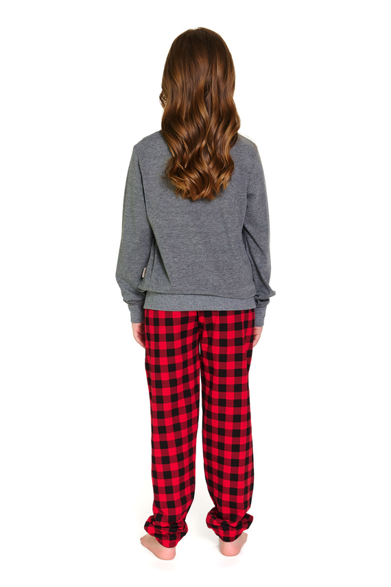 7345 Pigiama per bambini Grigio scuro Doctor Nap - 100% cotone