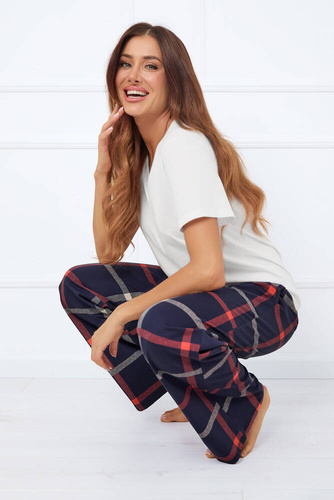 Izera Pantaloni del pigiama da donna Moda italiana - stampa