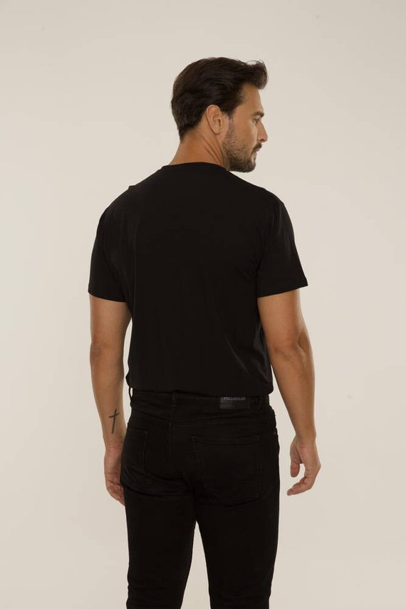 828 Maglietta Chandler De Lafense - nero