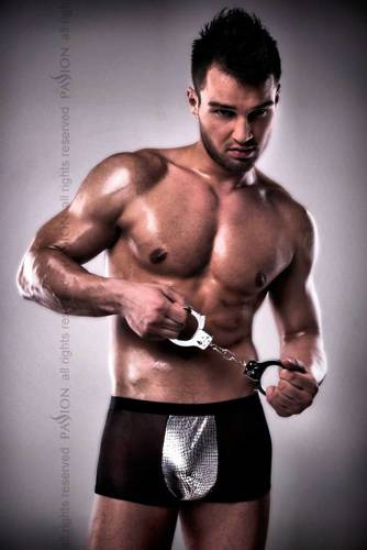 002 Boxer uomo Passion nero