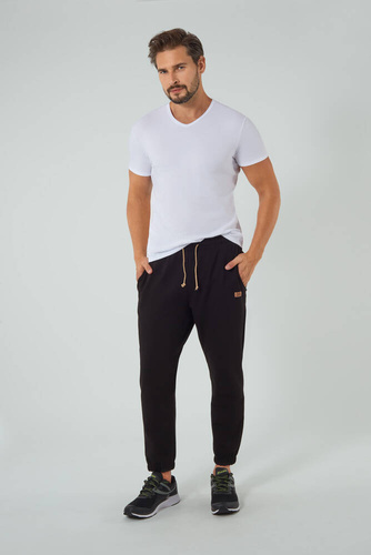 Leader Pantaloni lunghi da uomo Moda italiana - nero