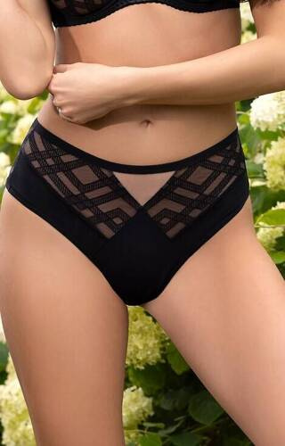 Gorsenia K 899 Estelle Brasiliana slip nero