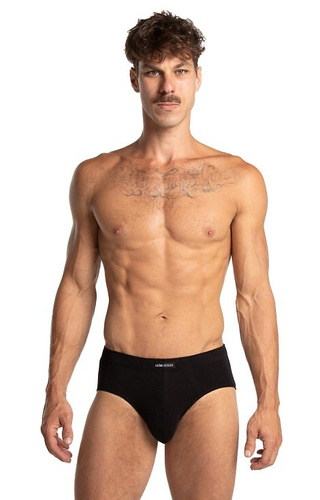 M-1071 Slip da uomo Lama - confezione da 3 pezzi, in cotone, confortevole e traspirante