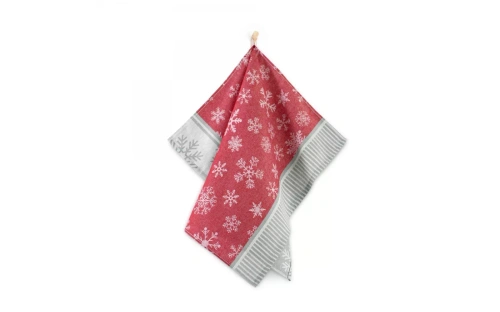Ściereczka kuchenna Snow Zwoltex rossa 50x60 100% cotone Ultrasoft 200 g/m²