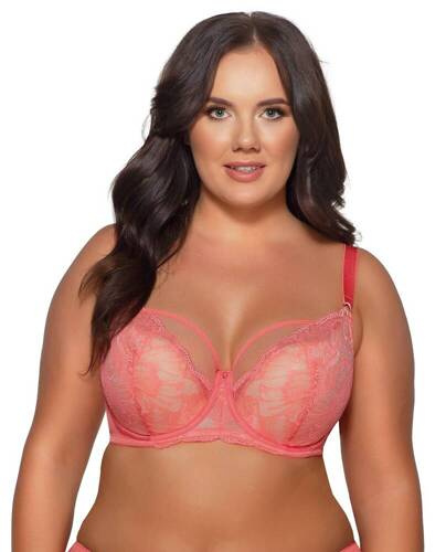 2075 Reggiseno semi-imbottito Coral Ava - corallo