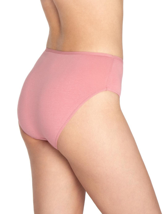 L-122BI-63 Mutandine Lama da donna 3 pezzi, cotone, taglio classico