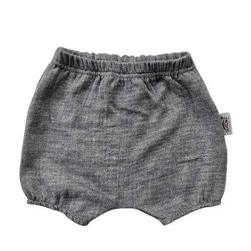 Baby Bloomers Just Muslin 40235N Makoma navy - mussola 100% cotone, con elastico