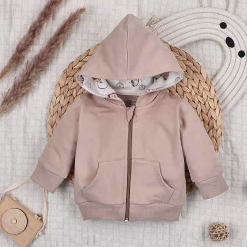 ABN-5594 Felpa Nini di Circus per bambini - 100% cotone biologico, morbida e sicura