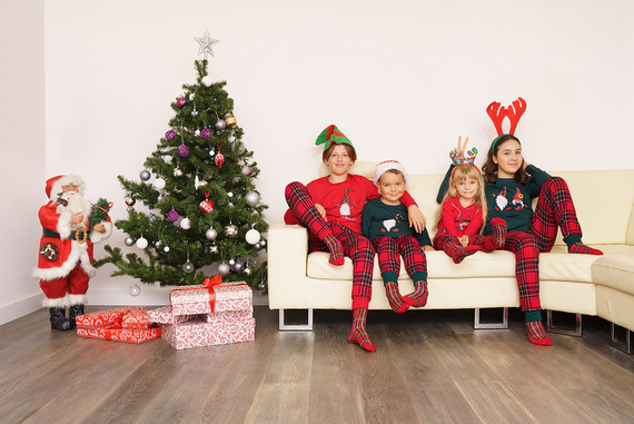 Narvik Pigiama da bambino Moda italiana - rosso/stampa