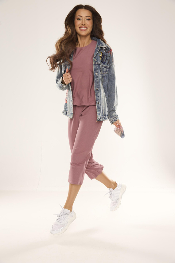 696 Pigiama da donna Freya Forex - berry