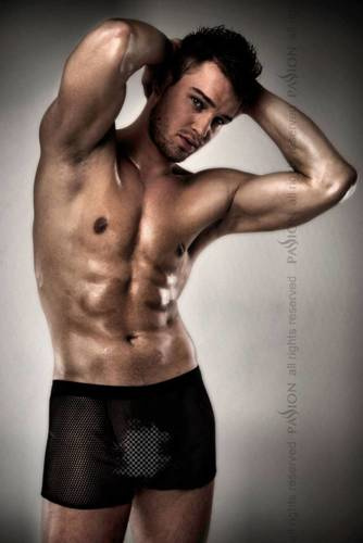 004 Boxer uomo Passion nero
