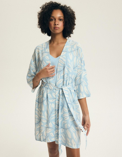 Vestaglia donna 44483 Estes 100% viscosa 3/4