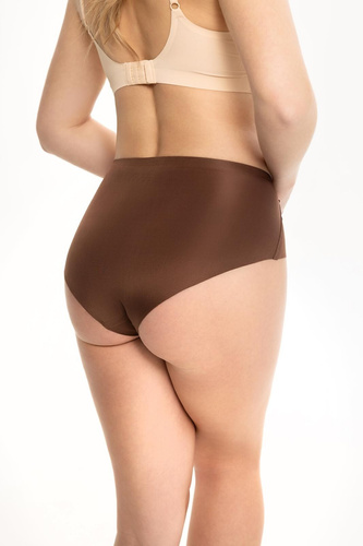 Slip donna Julimex Chocolate Midi INVISIBLE LINE senza cuciture