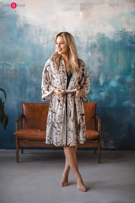 Thailand Szlafrok bambusowy Milk&Love