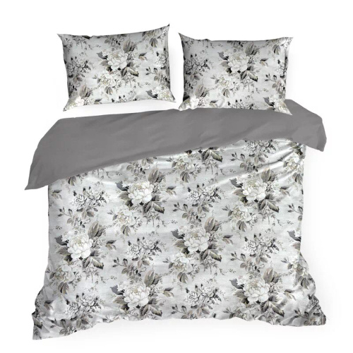 Eurofirany SPRING 62 completo letto 100% raso di cotone Oeko-Tex