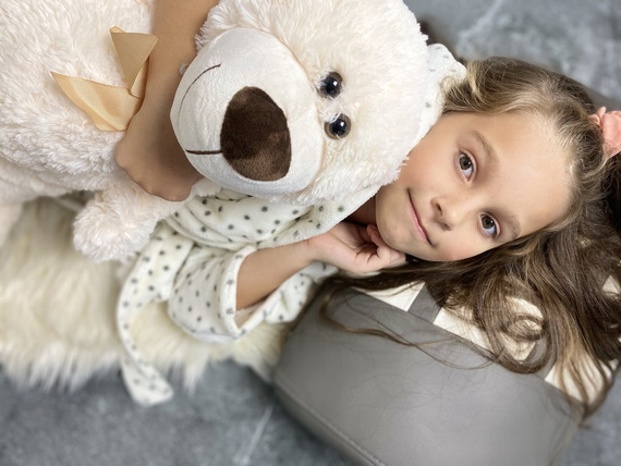 367 Accappatoio per bambini Melanie Forex - ecrù