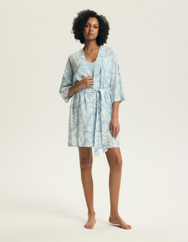 Vestaglia donna 44483 Estes 100% viscosa 3/4