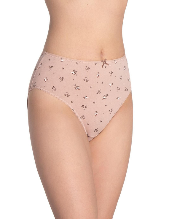 Lama L-120 BI-98 - slip bikini in cotone, confezione da 3 pezzi