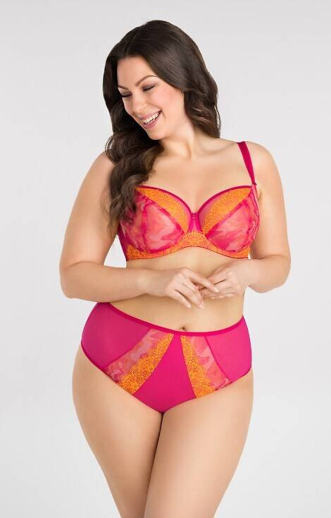 Gorsenia K 858 Reggiseno Show Time Soft Amaranthine