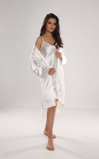 797 Vestaglia classica da donna Forex - perla