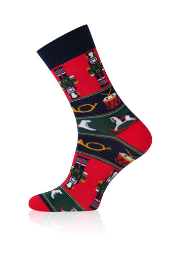 S175D Cracker Calzini lunghi Moda Italiana