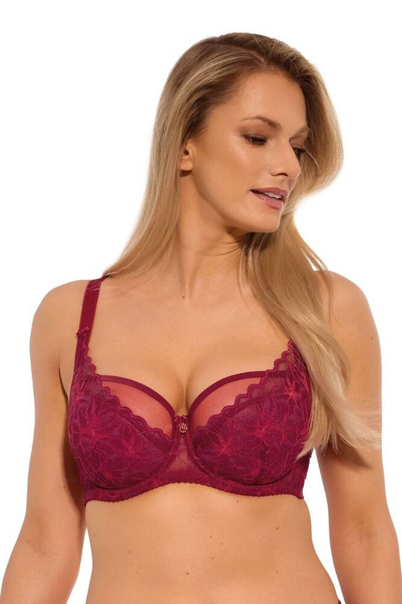 BS 1275 Evy Reggiseno semi-imbottito Gaia - rosso
