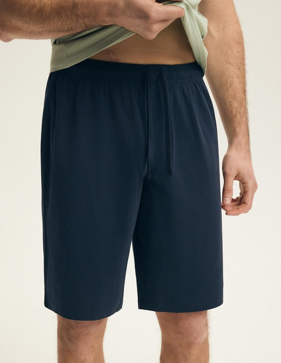 Henderson 44604 Park pigiama uomo cotone manica corta shorts comfort