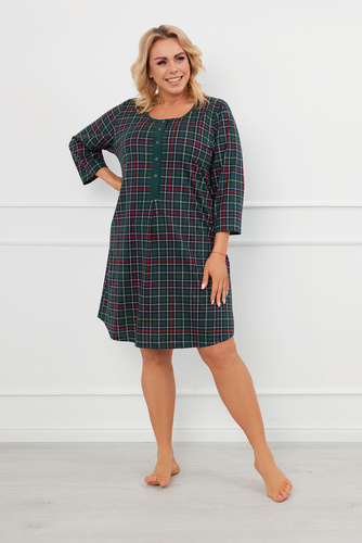 Camicia da notte sbottonata Foggia Moda italiana - stampa