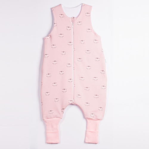 Sacco nanna con gambe Nicol Tosia 225044 1,5 TOG Cotone Gattini Rosa