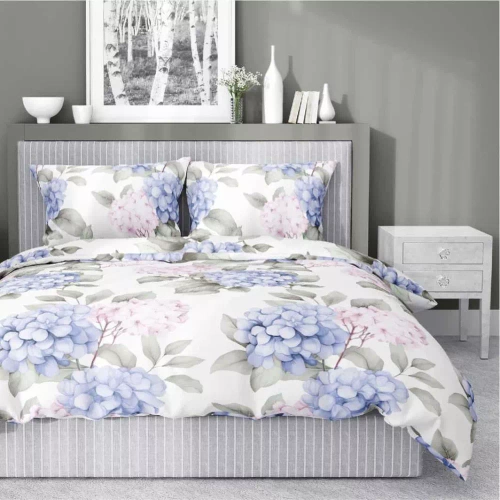 5488 B Detexpol Satin Stories bianco | 100% cotone, trama di raso, cerniera, confezione regalo