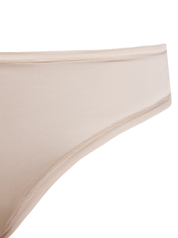 1555 Fantastic 1555 mutandine - senza cuciture, microfibra, taglio classico Sielei beige