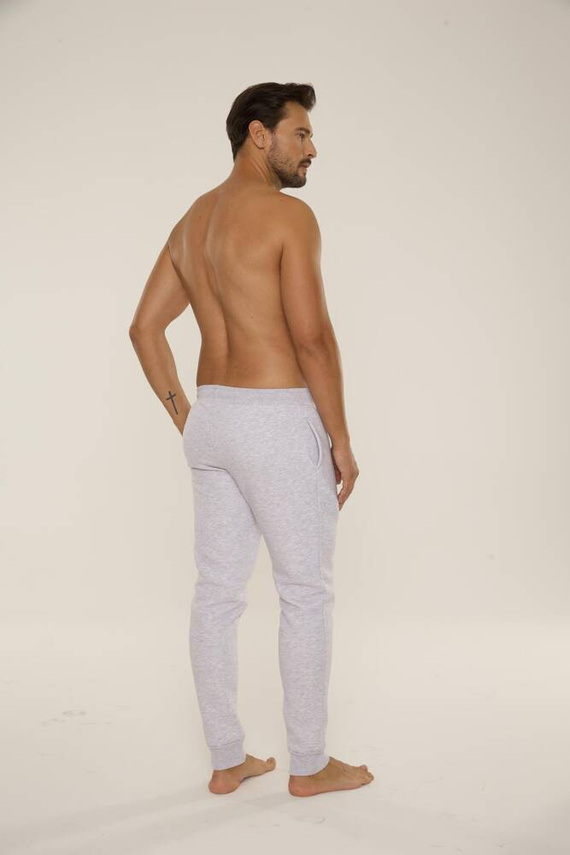 813 Indigo Tuta da uomo De Lafense - melange chiaro