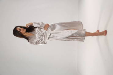 798 Vestaglia classica da donna Forex - beige