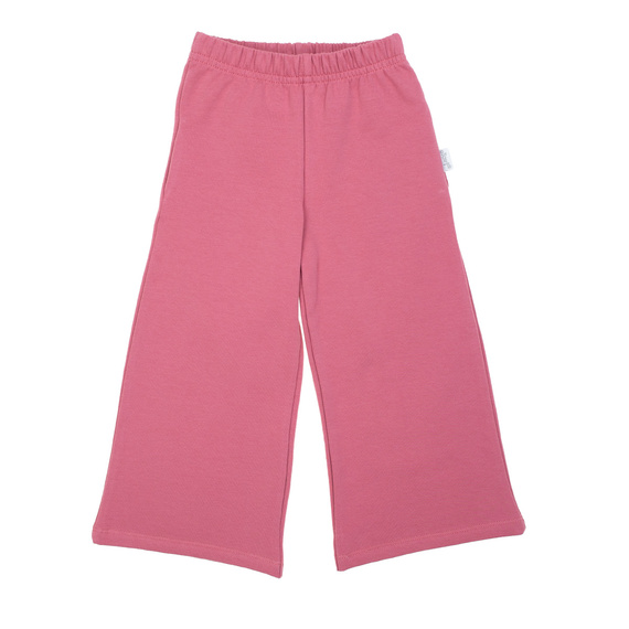 216274 Lala Nicol - pantaloni rosa da bambina a gamba larga, taglia 92-146