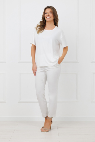 Maglietta donna Rima Italian Fashion 100% bambù manica corta