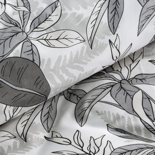 Biancheria letto Cassie Design 91 floreale reversibile morbida con zip