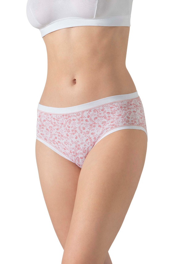 3363 MIDI-5H100 Mutandine Cotonella MIDI 3-pack -cotone, stato medio, comode per tutti i giorni