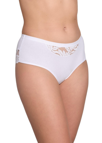 Slip donna Gabidar 215 cotone pizzo vita alta comfort