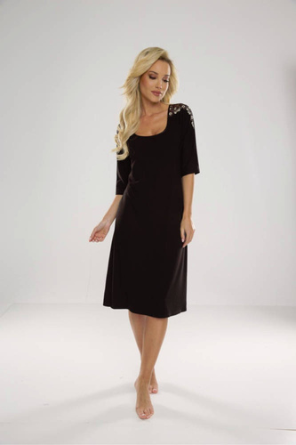 616 Camicia da notte Ramona Forex - nero