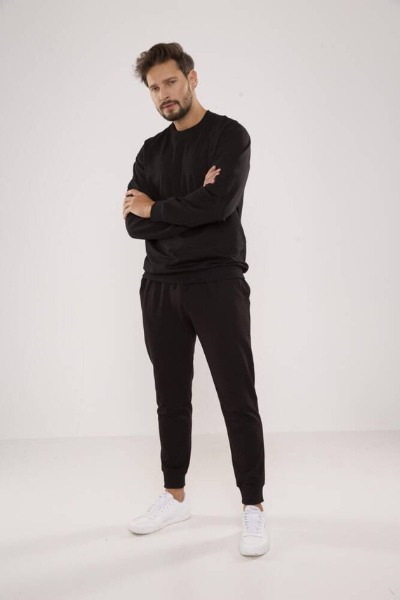 728 Felpa da uomo Just Forex - nero