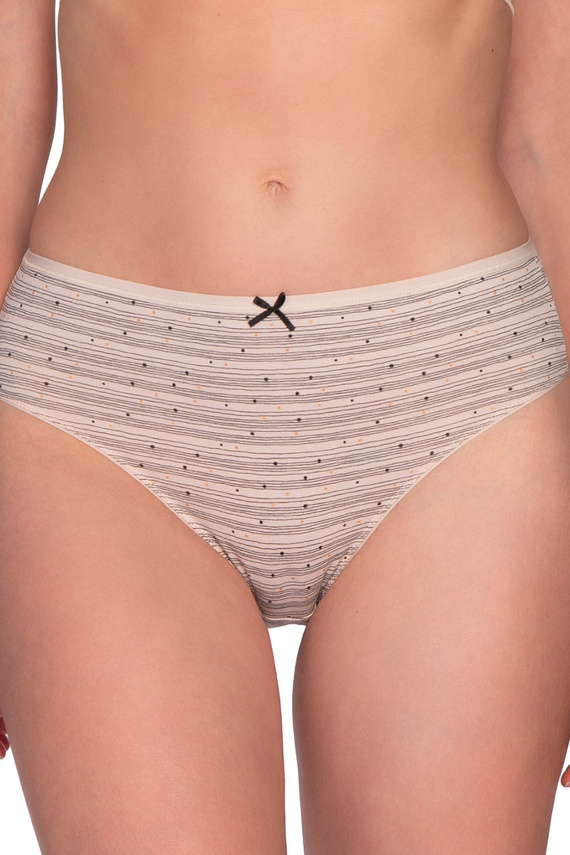 Lama L-127BI-36 Slip Donna Bikini 3-Pack in Cotone Comodi per Tutti i Giorni