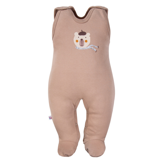 Traversina Beary Cool Eevi - beige, cotone