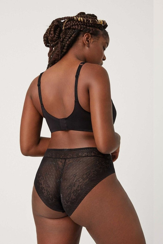 19671 Mutandine nere Ysabel Mora - pizzo, femminili, comode