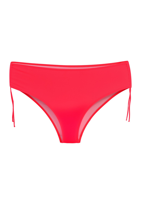Slip bikini Coral 20006 Mediolano con laccetti corallo