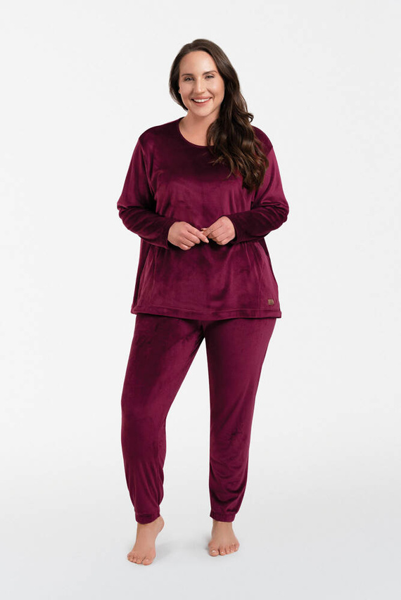 Akara Set da donna Italian Fashion - bordeaux