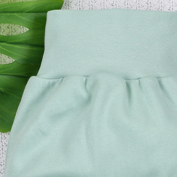 ABN-5573 Dino Explorer Nini calzini per bambino menta | cotone organico, taglio comodo