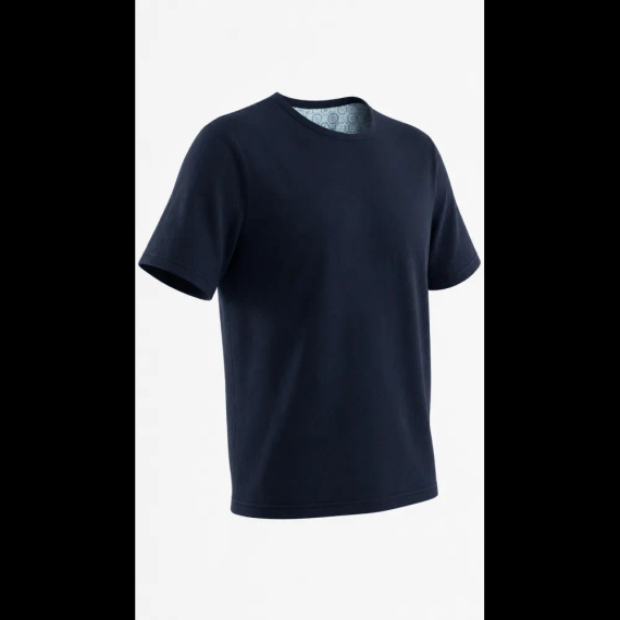 Sesto Senso 2026/02 Pigiama Uomo Corto Blu 100% Cotone