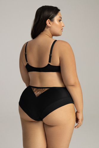 2143 AVA Mutandine da donna - nero