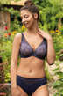 Reggiseno push-up blu navy