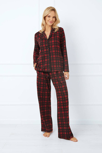 Nicola Pigiama da donna maniche lunghe, pantaloni lunghi Moda italiana - stampa